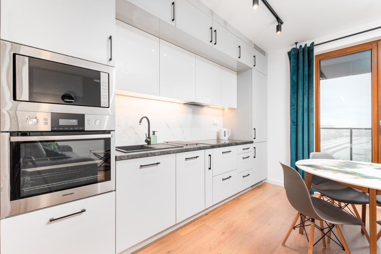 Klobucka 27 By Homeprime Warszawa Exteriör bild