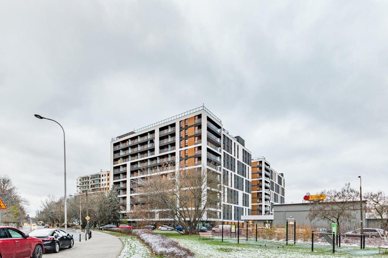 Klobucka 27 By Homeprime Warszawa Exteriör bild