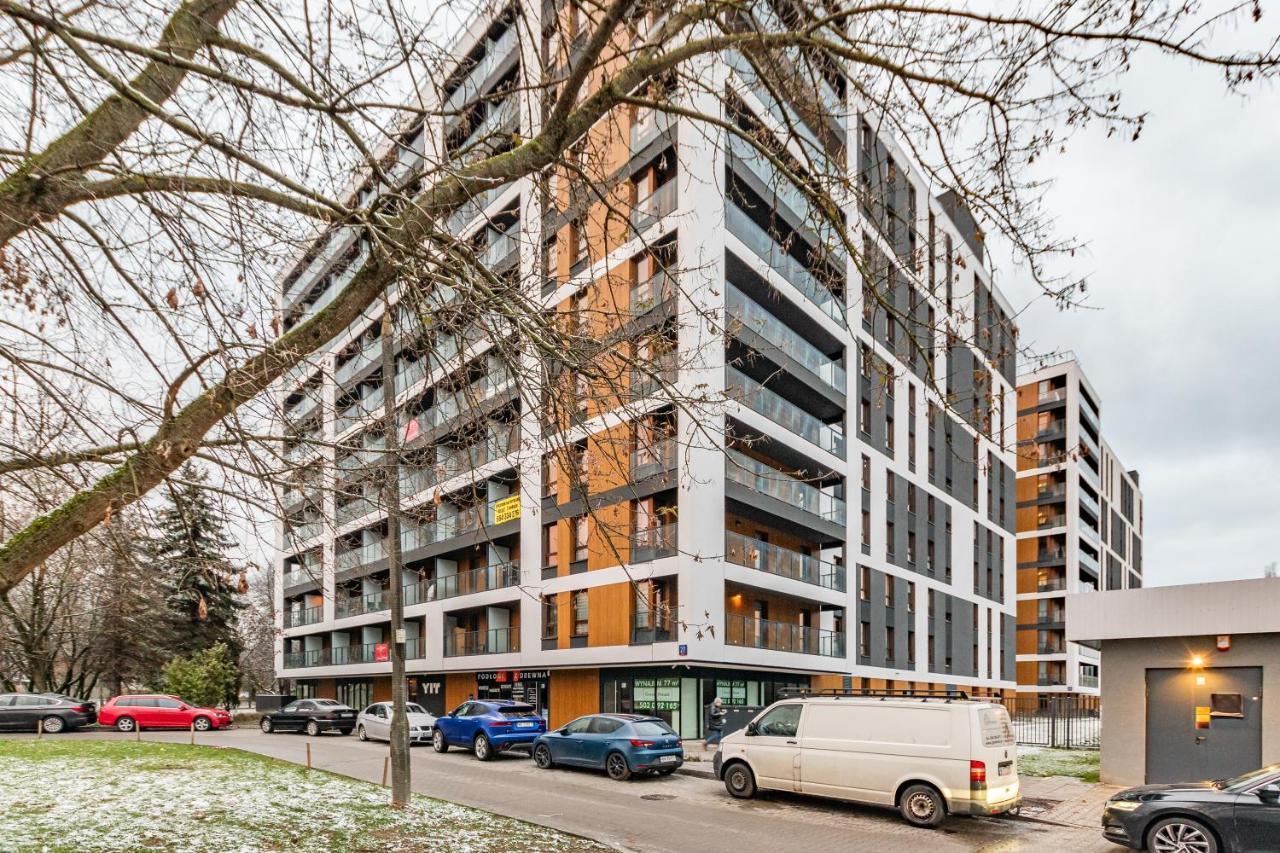 Klobucka 27 By Homeprime Warszawa Exteriör bild