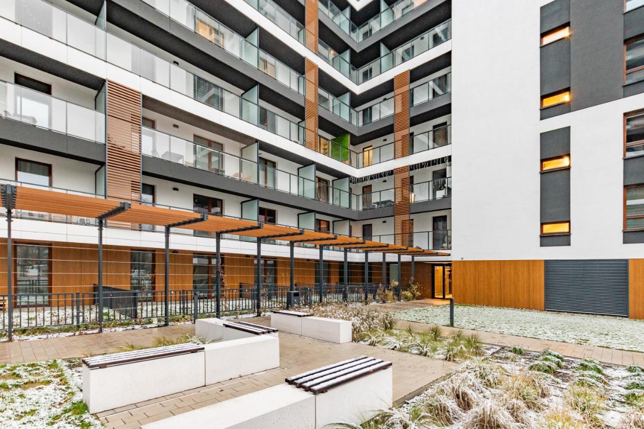 Klobucka 27 By Homeprime Warszawa Exteriör bild